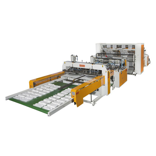Máquina para fabricar bolsas de plástico - HP-TS-51AUSR-SG-4L(TR) - HYPLAS Machinery Co., Ltd - automática