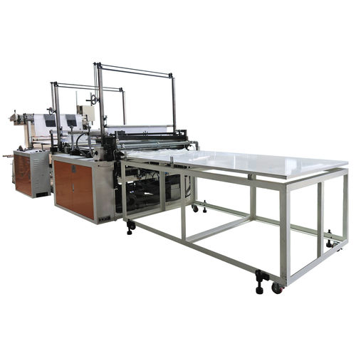 Máquina para fabricar bolsas de plástico - HP-IRB-ESR SERIES - HYPLAS Machinery Co., Ltd