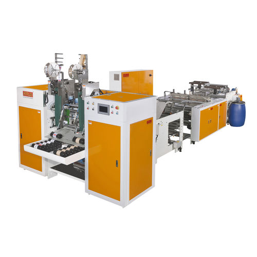 Máquina para fabricar bolsas de plástico - HP-PR-28TESR-AR2 - HYPLAS Machinery Co., Ltd - automática