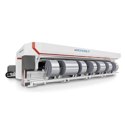 Cortadora rebobinadora automática - eMONOSLIT - IMS TECHNOLOGIES S.p.A. - para films de plástico / para la industria del embalaje