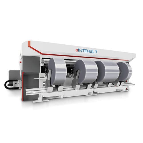 Cortadora rebobinadora automática - eINTERSLIT - IMS TECHNOLOGIES S.p.A. - modular / para films de plástico / para la industria del embalaje