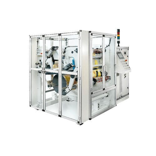 Enrollador-desenrollador de papel - VIS 60 - IMS TECHNOLOGIES S.p.A. - automático / compacto / para embalaje