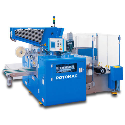 Enrollador-desenrollador de film plástico - 145S.6/470 - IMS TECHNOLOGIES S.p.A. - de papel / automático / para embalaje