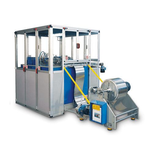 Cizalla eléctrica - 805/500 - IMS TECHNOLOGIES S.p.A. - para metal / bordadora / motorizada