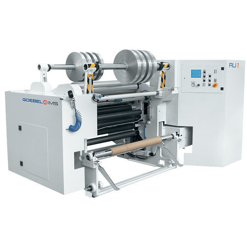 Cortadora rebobinadora automática - RU 1 - IMS TECHNOLOGIES S.p.A. - compacta / para uso polivalente / para papel