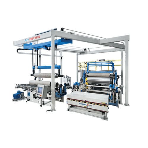 Enrolladora de papel - AP 190 - IMS TECHNOLOGIES S.p.A. - automática / motorizada