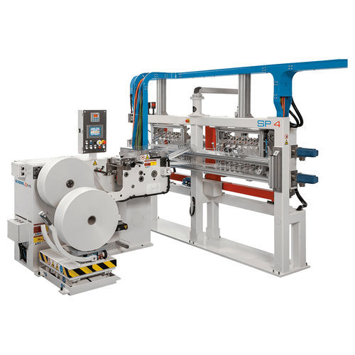 Máquina de hender para productos agroalimentarios - SP 4 - IMS TECHNOLOGIES S.p.A. - para films / automática