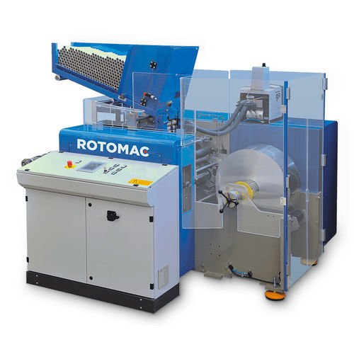 Enrollador-desenrollador de film plástico - 142  - IMS TECHNOLOGIES S.p.A. - de papel / automático / robusto
