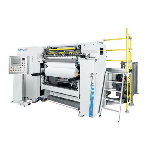 Cortadora rebobinadora automática - RAPID D - IMS TECHNOLOGIES S.p.A. - para papel