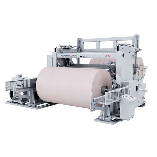 Enrolladora de papel - U 16 - IMS TECHNOLOGIES S.p.A. - de bolsas / automática / motorizada