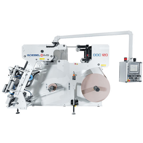 Enrollador-desenrollador de papel - DOC 120 - IMS TECHNOLOGIES S.p.A. - automático / para embalaje