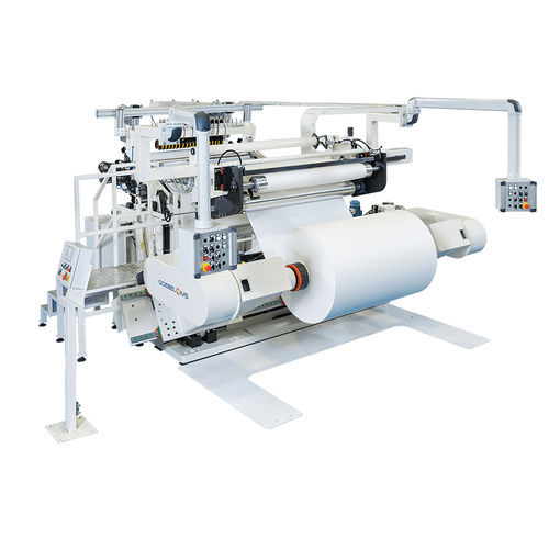 Cortadora rebobinadora compacta - GM 3 - IMS TECHNOLOGIES S.p.A. - modular / de 1 eje / para papel
