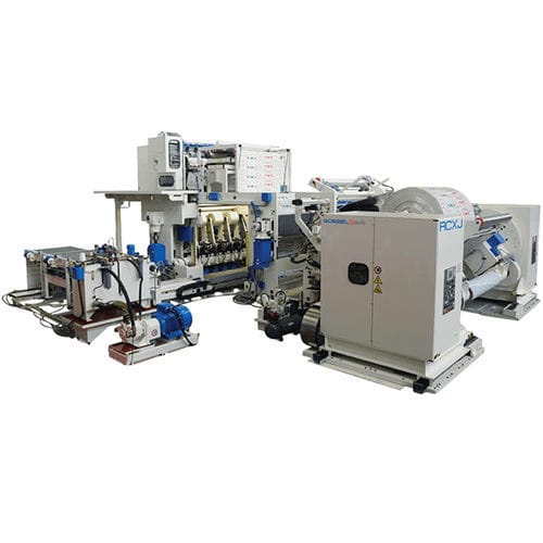 Cortadora rebobinadora automática - AZ 7 - IMS TECHNOLOGIES S.p.A. - de alta velocidad / para papel / para embalajes