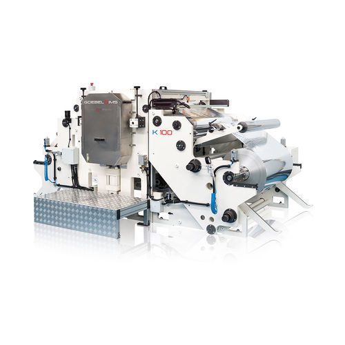 Unidad de gofrado para hojas de aluminio - K 100 - IMS TECHNOLOGIES S.p.A. - rotativa