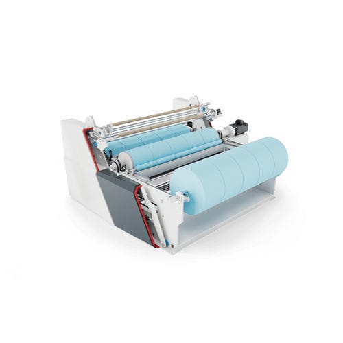 Enrolladora de textil no tejido - REVOWIND - IMS TECHNOLOGIES S.p.A. - automática