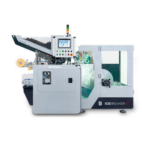 Enrollador-desenrollador de film plástico - ICEBREAKER 161 - IMS TECHNOLOGIES S.p.A. - de papel / automático