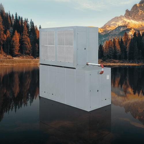 Refrigerador de agua - SIREG - Industrial Frigo S.r.l. - para la industria / free cooling / con condensación de agua
