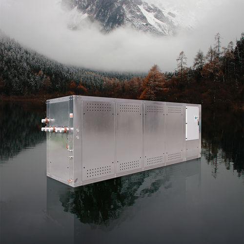 Grupo frigorífico para la industria - GRW - Industrial Frigo S.r.l. - estacionario