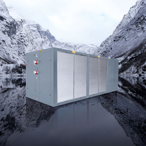 Refrigerador de agua - GR1A - Industrial Frigo S.r.l. - de aire / para la industria / con condensación de aire