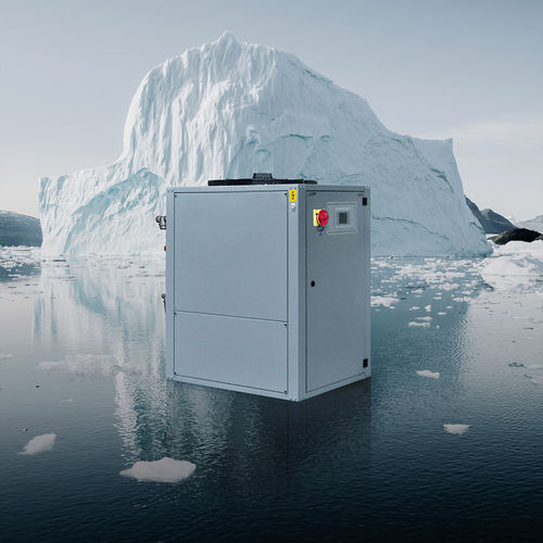 Refrigerador de agua - GR2A - Industrial Frigo S.r.l. - de aire / para la industria / para la industria del plástico