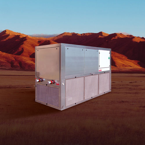 Refrigerador de agua - GRA - Industrial Frigo S.r.l. - de aire / para la industria / para la industria del plástico
