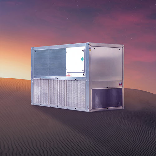 Refrigerador de agua - GFA - Industrial Frigo S.r.l. - de aire / para la industria / para la industria del plástico