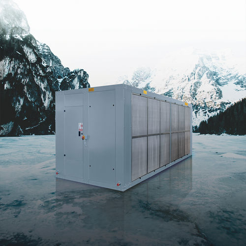 Aerorefrigerante adiabático - BRW/HP - Industrial Frigo S.r.l.