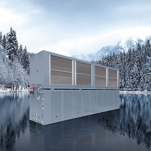 Refrigerador de agua glicolada - BRG/HP - Industrial Frigo S.r.l. - para la industria / para la industria del plástico / para la industria farmacéutica