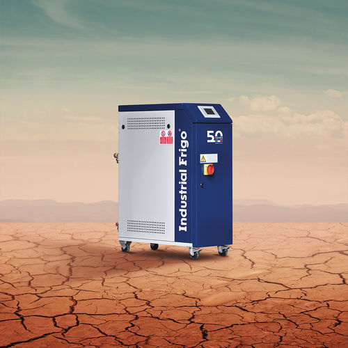Thermorégulador digital - WTP - Industrial Frigo S.r.l. - de agua presurizada / para la industria del plástico / para la industria