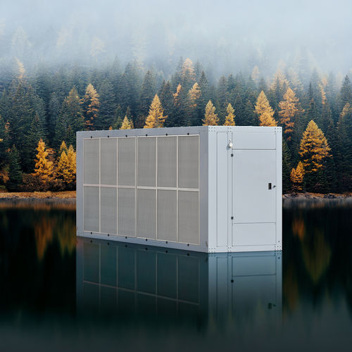 Refrigerador de agua - SIRE - Industrial Frigo S.r.l. - para la industria / para la industria farmacéutica / free cooling