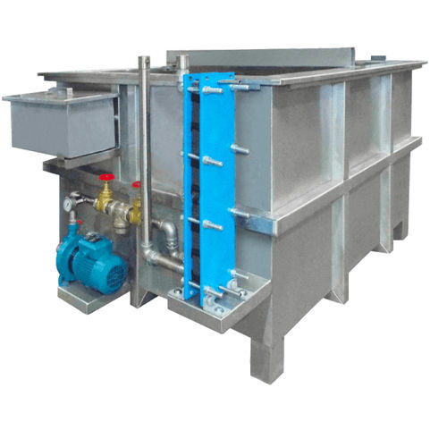 Tanque de calibrado - Industrial Frigo S.r.l.