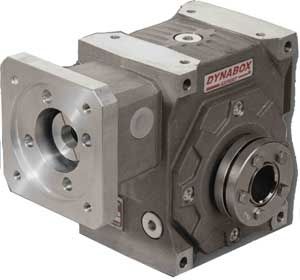 Reductor de tornillo sin fin - DYNABOX® - GIRARD TRANSMISSIONS - angular / para transmisión marina
