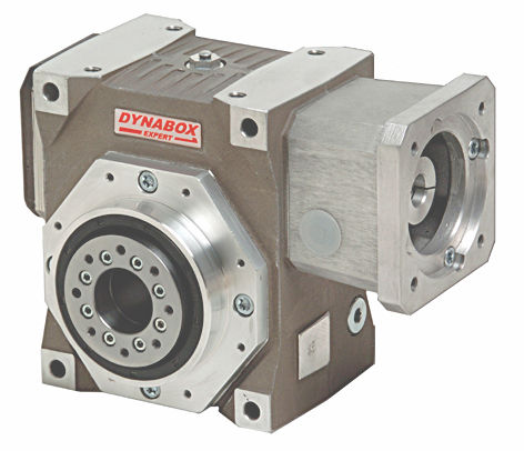 Reductor de tornillo sin fin - DYNABOX® - GIRARD TRANSMISSIONS - angular / de bajo juego / para transmisión marina