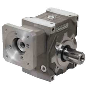 Servorreductor de tornillo sin fin - DYNABOX® - GIRARD TRANSMISSIONS - angular / para transmisión marina
