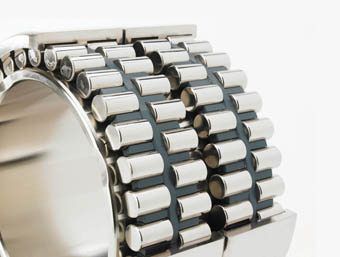 Rodamiento de rodillos cilíndricos - TIMKEN Europe - radial / de cuatro hileras / de acero