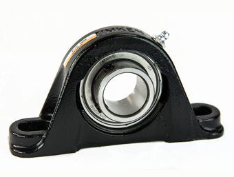 Soporte con rodamiento empotrado - S  - TIMKEN Europe - monobloque / con rodamiento de bolas / con bloqueo por pernos de fijación