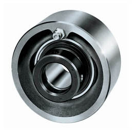 Soporte con rodamiento de cartucho - TIMKEN Europe - con rodamiento de bolas / de metal / de caucho