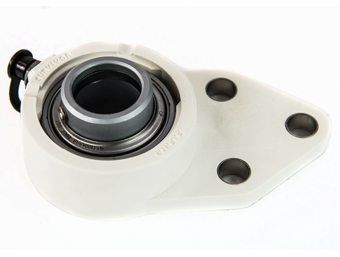Soporte con rodamiento empotrado - PT - TIMKEN Europe - con brida / monobloque / de polímero