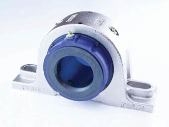 Soporte con rodamiento autoalineante - TIMKEN Europe - axial / monobloque / con rodamiento de bolas