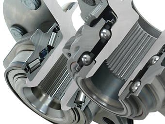 Maza de ruedas - TIMKEN Europe - de fricción / de rosca / con brida