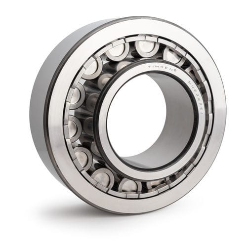 Rodamiento de rodillos cilíndricos - NJ - TIMKEN Europe - radial / axial / de una sola hilera
