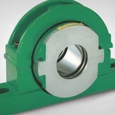Soporte con rodamiento con brida - TIMKEN Europe - de placa / de rodillos cilíndricos / de acero