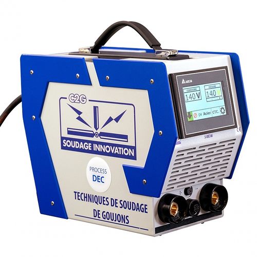 Generador de soldadura de descarga de condensador - SDEC 66 P - C2G SOUDAGE INNOVATION - monofásico / para acero / para acero inoxidable