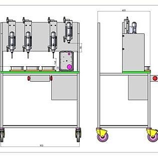 Máquina de soldar de descarga de condensador - 4TM - C2G SOUDAGE INNOVATION - semiautomática
