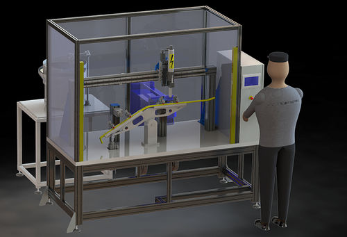 Puesto de trabajo para ensamblaje - C2G SOUDAGE INNOVATION
