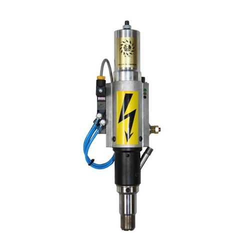 Cabezal de soldadura de descarga de condensador - TA series - C2G SOUDAGE INNOVATION - adaptable / de perno / automático