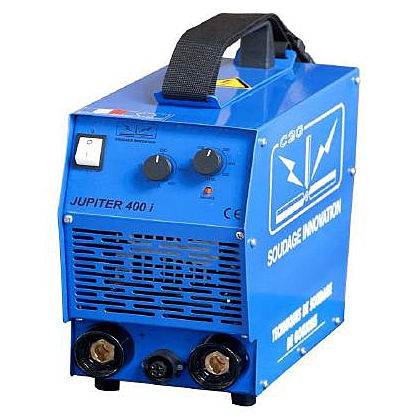 Generador de soldadura por arco - JUPITER 400 I - C2G SOUDAGE INNOVATION - para acero inoxidable / para acero / portátil