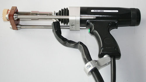 Pistola de soldadura de pasador - PHM 250 - C2G SOUDAGE INNOVATION - de soldadura al arco / manual / térmica por arco-hilo