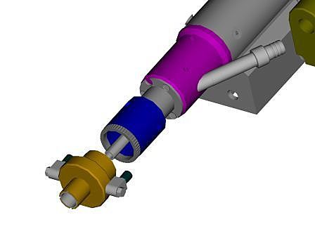 Cabezal de soldadura por arco - TA1040G  - C2G SOUDAGE INNOVATION - de perno / automático