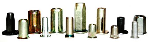 Tuerca autoinsertable remachable - C2G SOUDAGE INNOVATION - de metal
